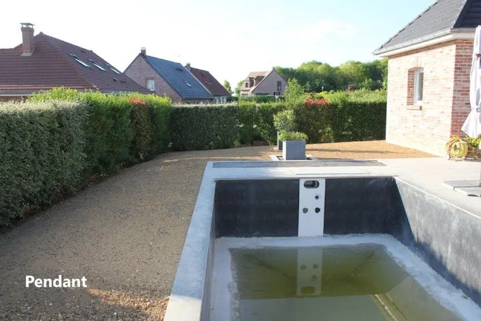Création de bassin, Saint-Quentin, Avenir Vert