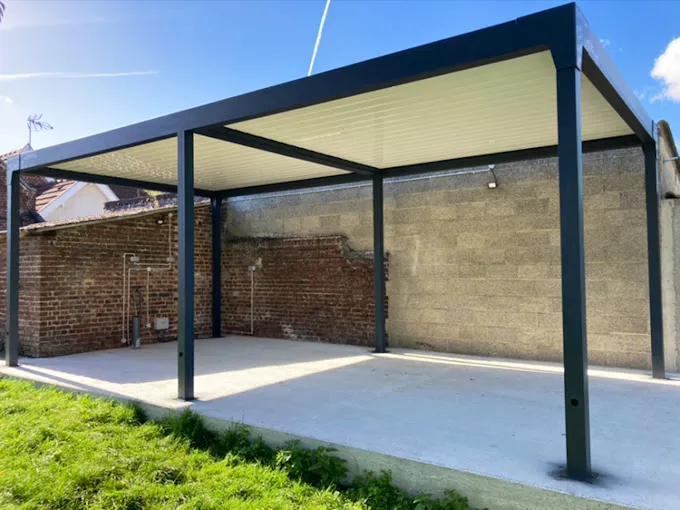 Pose de pergolas, Saint-Quentin, Avenir Vert