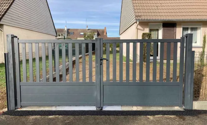 Installation de portail, Saint-Quentin, Avenir Vert