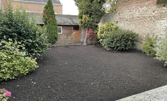 Création d’une pelouse en gazon vers Saint-Quentin