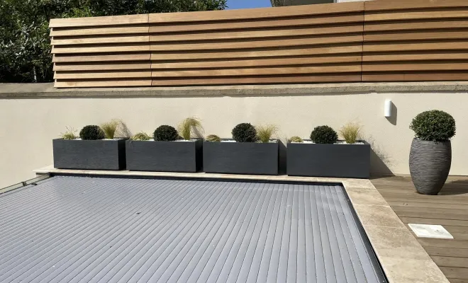 avenir vert réalise un jardin complet à la Garenne-Colombe, Saint-Quentin, Avenir Vert