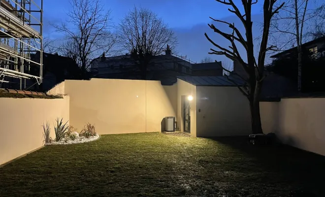 avenir vert réalise un jardin complet à la Garenne-Colombe, Saint-Quentin, Avenir Vert
