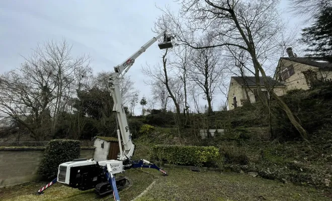 avenir vert réalise un jardin complet à la Garenne-Colombe, Saint-Quentin, Avenir Vert