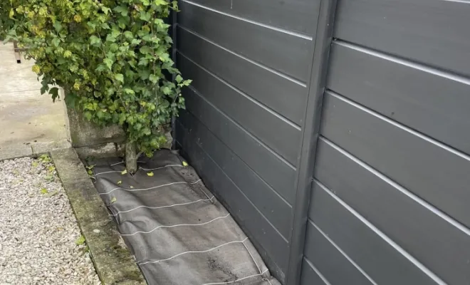 Création d'une pelouse en gazon de placage avec apport de terre végétale à Saint-Quentin, Saint-Quentin, Avenir Vert