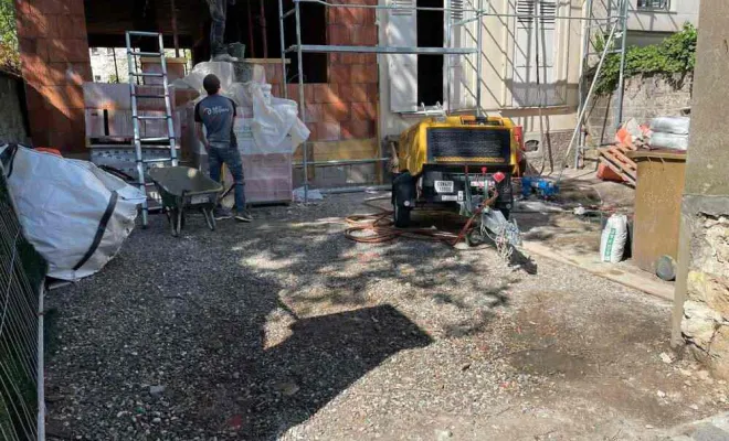 Conception et réalisation d’un jardin complet pour une maison à La Garenne-Colombes, Saint-Quentin, Avenir Vert