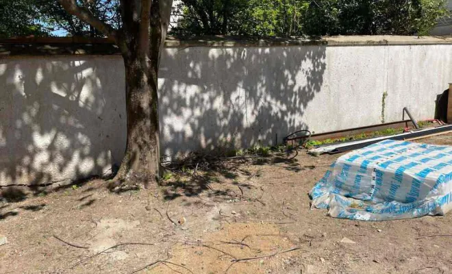 Conception et réalisation d’un jardin complet pour une maison à La Garenne-Colombes, Saint-Quentin, Avenir Vert