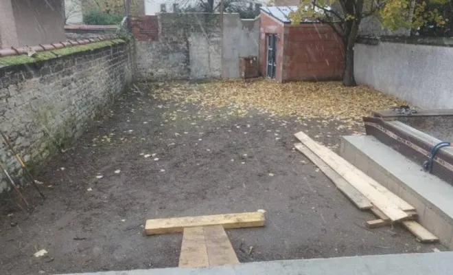 Conception et réalisation d’un jardin complet pour une maison à La Garenne-Colombes, Saint-Quentin, Avenir Vert